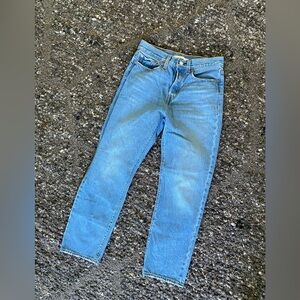 Levi’s wedgie straight